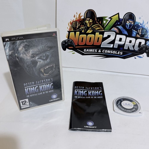 Peter Jackson's King Kong The Official Game of the Movie PSP used