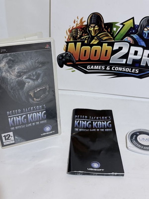 Peter Jackson's King Kong The Official Game of the Movie PSP used