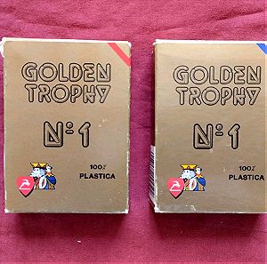 Τραπουλες Golden Trophy No1 σετ