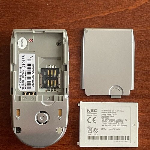 NEC N331i phone used in good condition