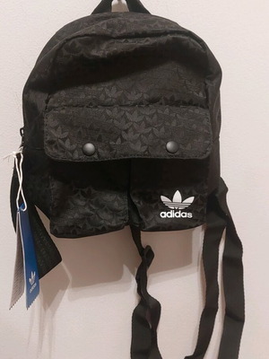 Adidas Mini Backpack HK0130 Black New with Tag