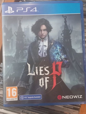 Lies of P PS4 παιχνίδι σαν καινούριο