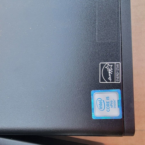 Mini PC Hewlett Packard Elitedesk 800 G3 Intel i5-6500T 8GB DDR4 256GB NVMe like new