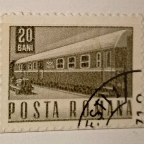 Romanian stamps used, set of 3 pieces