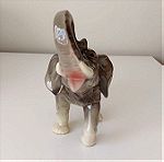  Ελέφαντας Porcelain elephant vintage #01314