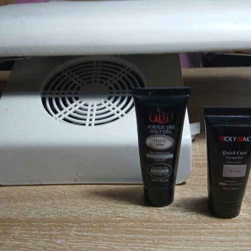 Nail art accessories like new