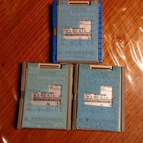iPod Classic Video 80GB Hard Drives like new