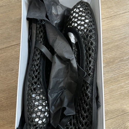 Ancient Greek Sandals ballerina shoes size 39, black