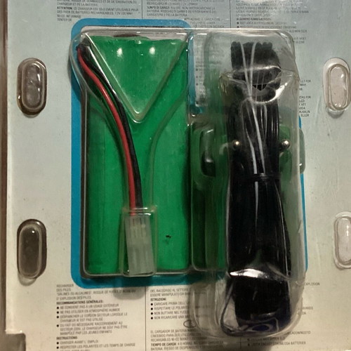 NIKKO Pack+ Charger sealed with blister imperfections
