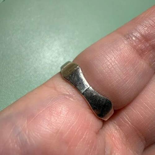Handmade ring with silver 925 and amethyst used