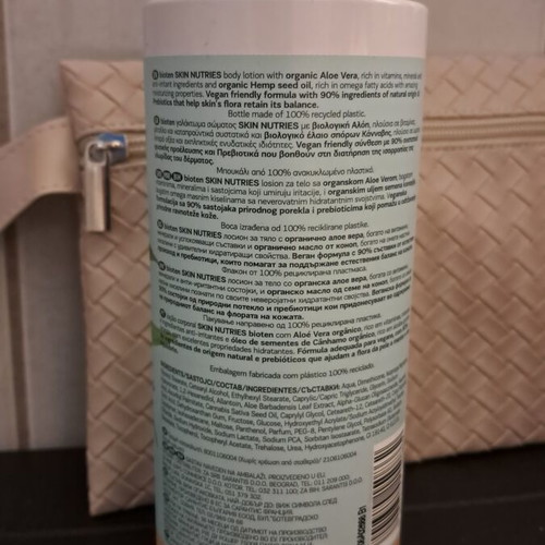 Bioten Skin Nutries Calming Ritual body lotion new with gift