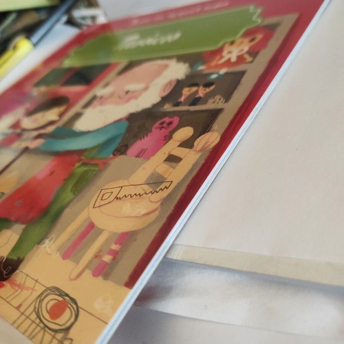 Pinocchio children's book like new, Greek edition