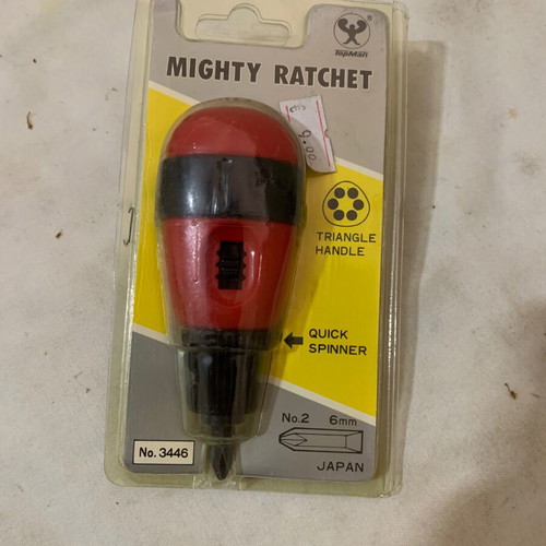 Nano ratchet screwdriver Japan like new