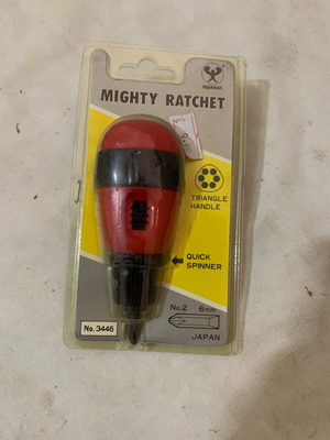 Nano ratchet screwdriver Japan like new