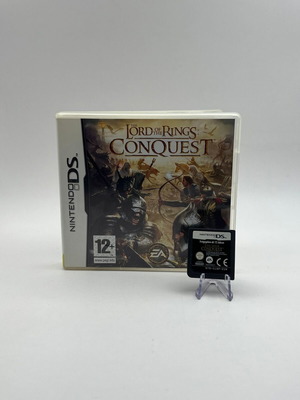 The Lord of the Rings Conquest Nintendo DS used without manual