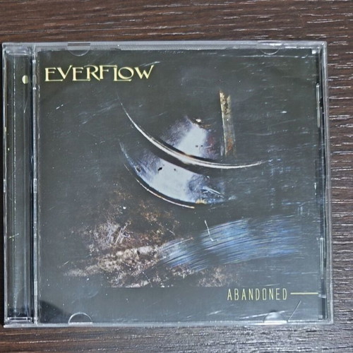 Everflow Abandoned demo EP CDr 2009 used, metal
