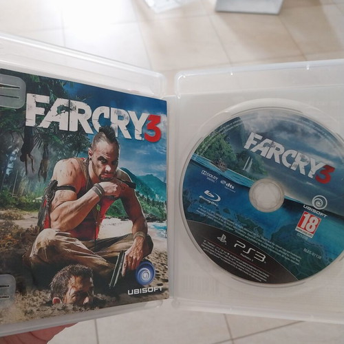 Far Cry 3 PS3 game used, excellent condition