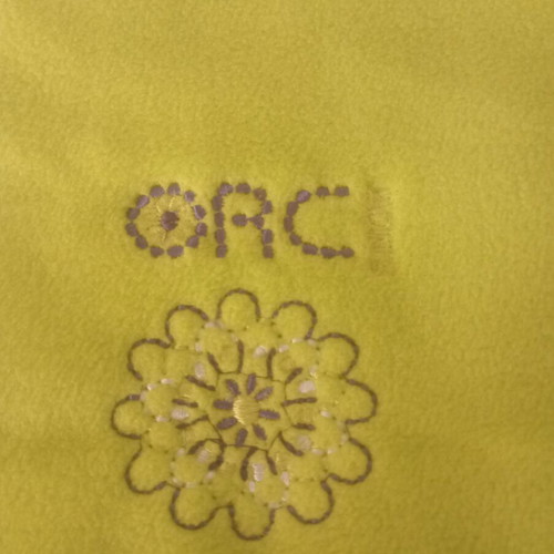 Children's scarf like new, light green by Orchestra
