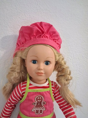 Doll 46cm used in good condition