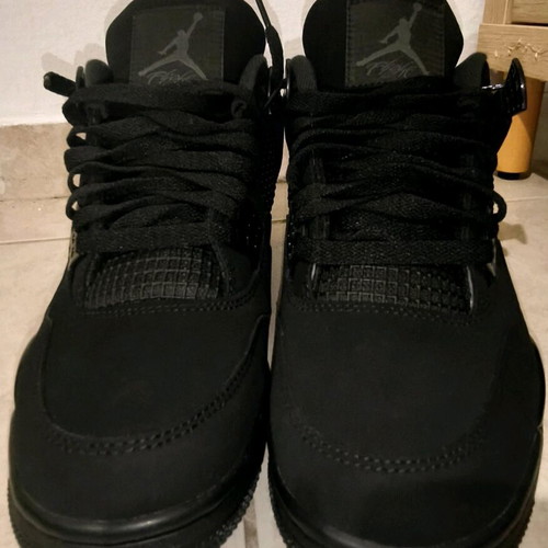 Nike Air Jordan 4 Black Cat 2020 like new, size 45