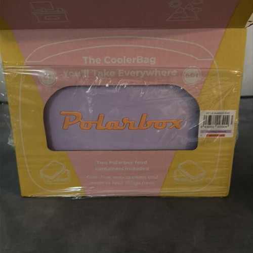Polarbox portable cooler 20L purple