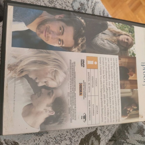 Proof DVD used