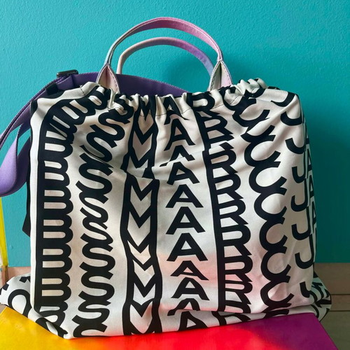 Marc Jacobs The Medium Tote crossbody bag multicolor new