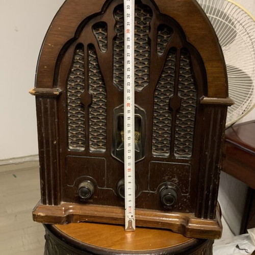 General Electric retro radio used