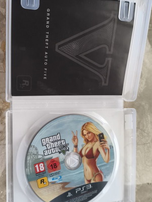 Grand Theft Auto Five PS3 used, fully functional