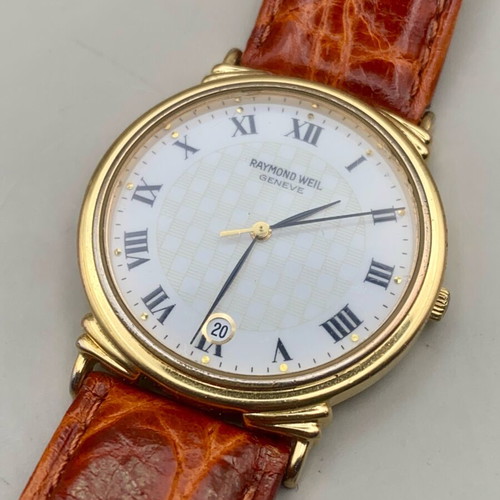 slim fit dress slacks Raymond Weil Women's Toccata Gold PVD Quartz Dress Watch 5925-P-00300 –  Wallace Bishop main image 0