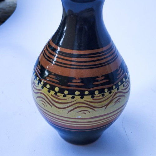 Vintage style ceramic decorative vase like new