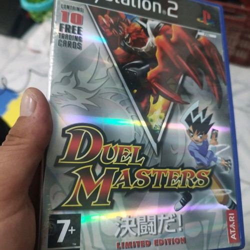 Duel Masters PlayStation 2 used, tested functional without manual