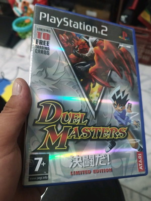 Duel Masters PlayStation 2 used, tested functional without manual