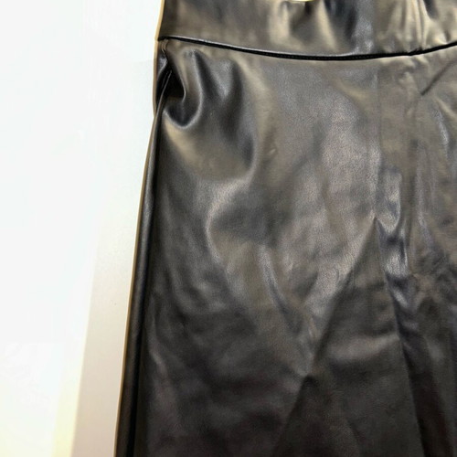 Leather skirt like new, black, size XS
