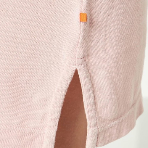 Boss pink polo dress like new, size M