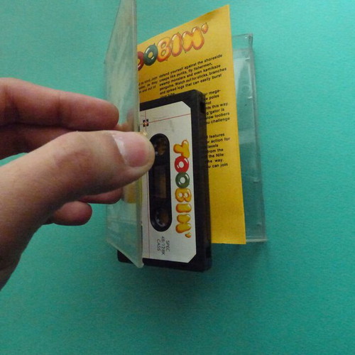 Toobin cassette for ZX Spectrum used