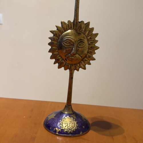 Brass candlestick like new