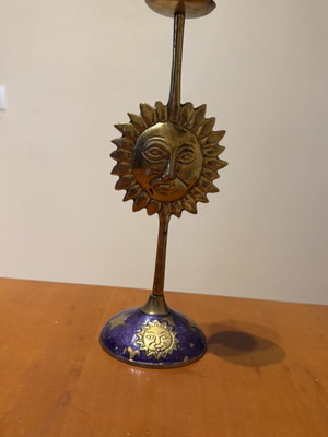 Brass candlestick like new