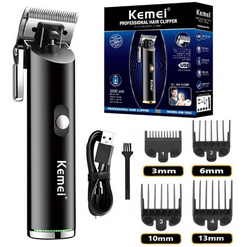 Kemei Rechargeable Hair Clipper New
