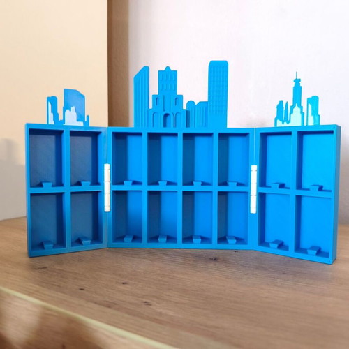 3D Printed DC Comics Collectible Figure Display Case new