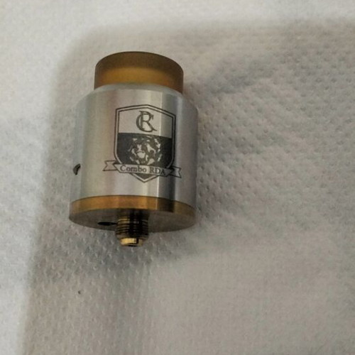 Combo RDA 25mm new, bottom airflow atomizer by iJOY