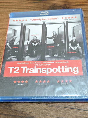 T2 Trainspotting Blu-Ray new with Greek subtitles