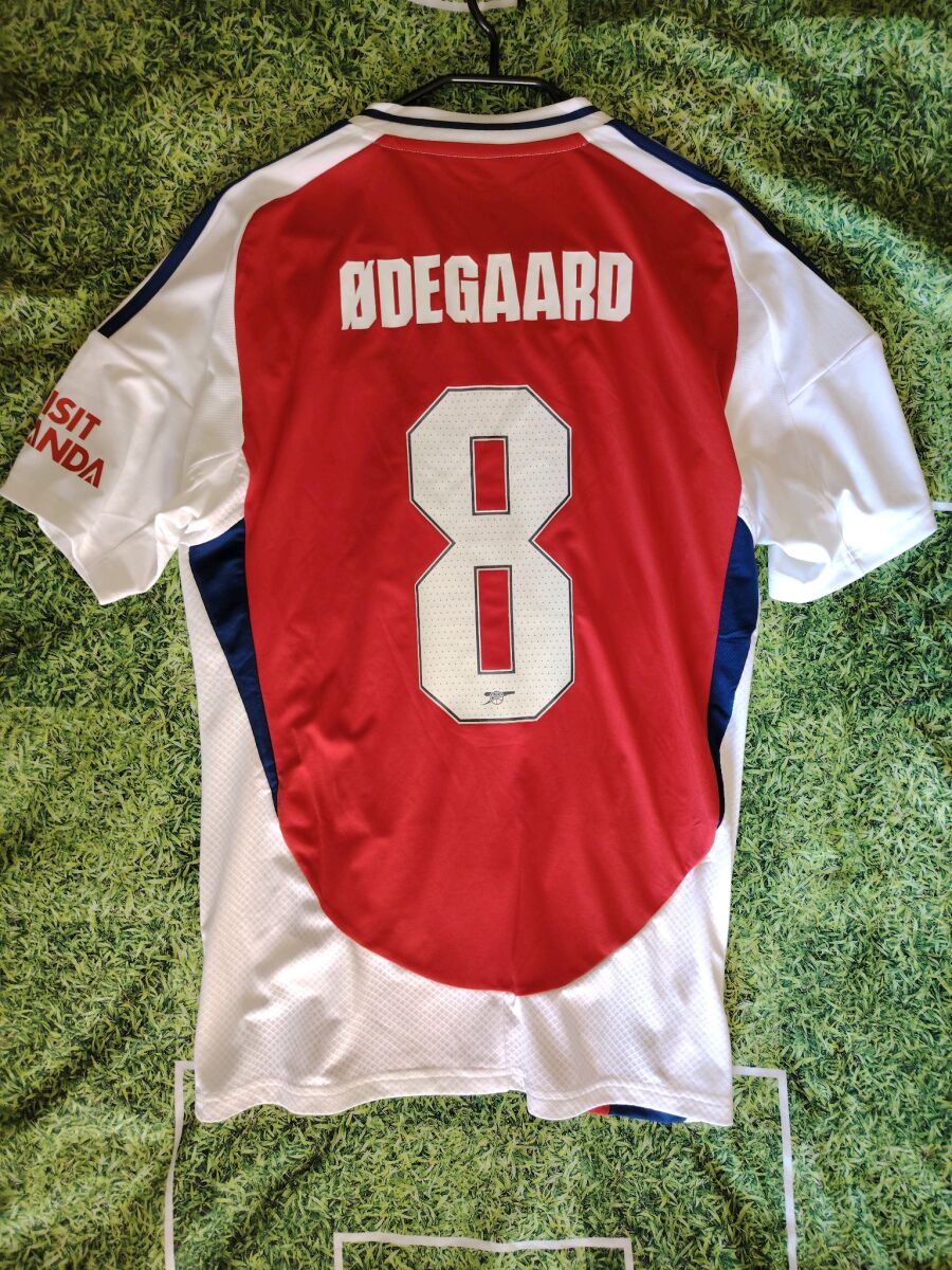 Arsenal 24/25 Home Shirt #8 Martin… - € 45,00 - Vendora.cy