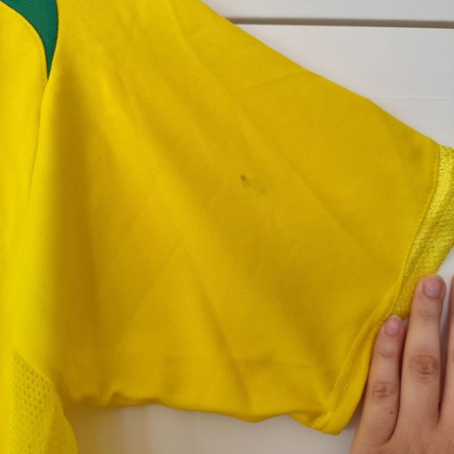 Brazil Jersey Robinho No7 2006/07 used official replica