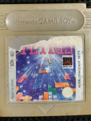 Nintendo GameBoy GB Tetris