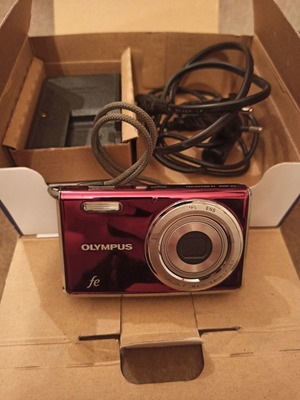 Ψηφιακή μηχανή Olympus Fe
