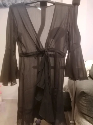 Black tunic size L new