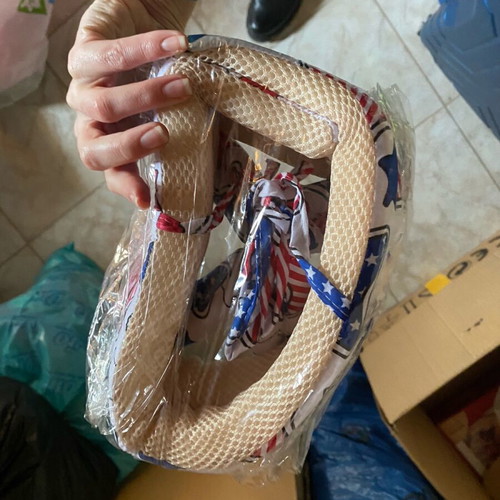 Fabric helmet new