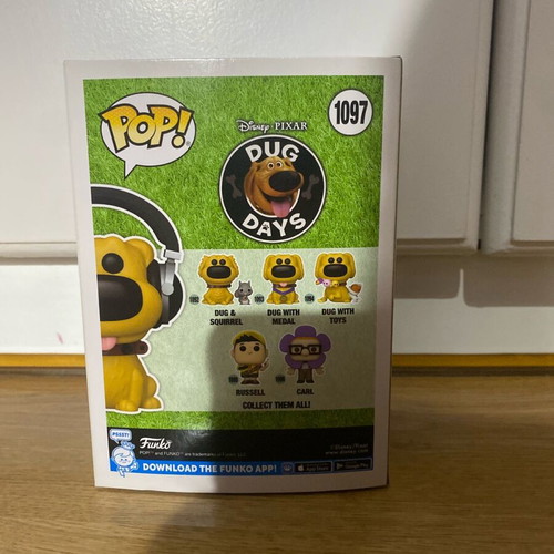 Funko Pop Disney Dug 1097 new