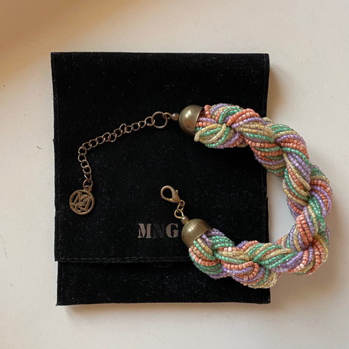 Mango bracelet multicolored new